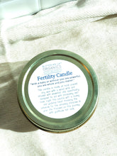 Fertility Candle/Ritual Candle/Blessing Candle/Intention Candle