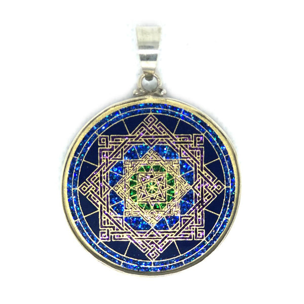 Star of Lakshmi Sacred Geometry Pendant – SacredMade